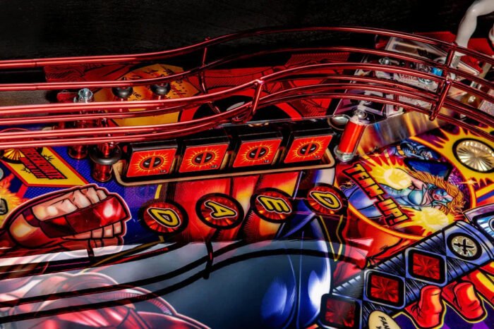 Premium Deadpool Pinball Machine by Stern Pinball - Image 13