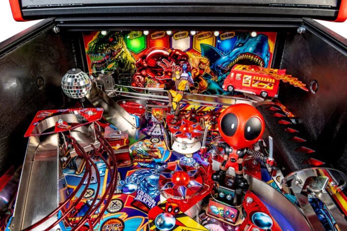 Premium Deadpool Pinball Machine by Stern Pinball - Image 19