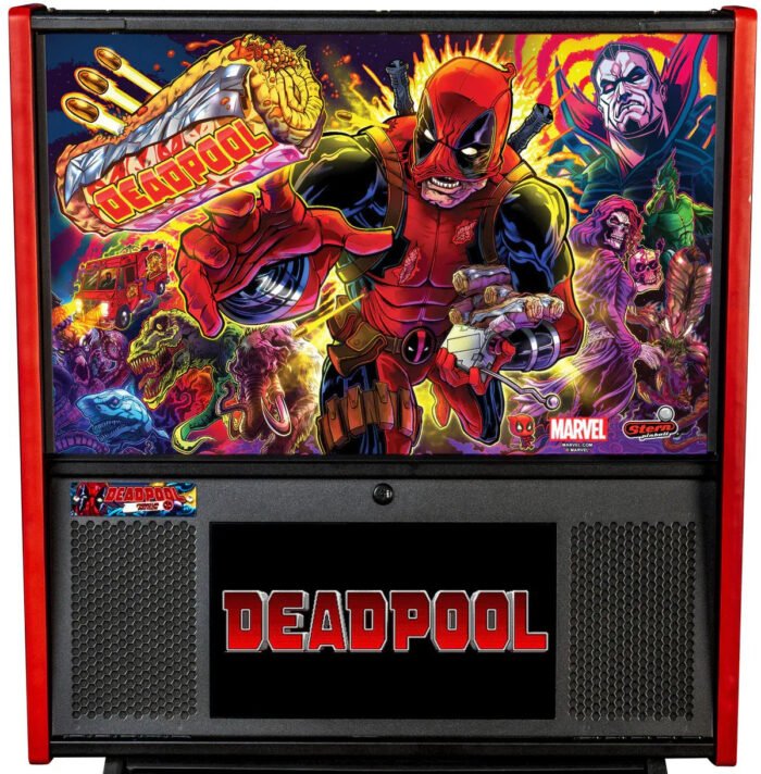 Premium Deadpool Pinball Machine by Stern Pinball - Image 7