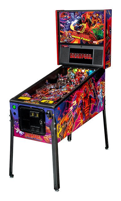 DP-Pro-Cabinet-LF DEADPOOL by Stern Pinball - Image 1