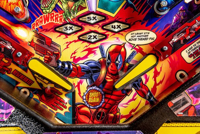 DEADPOOL by Stern Pinball - Image 14