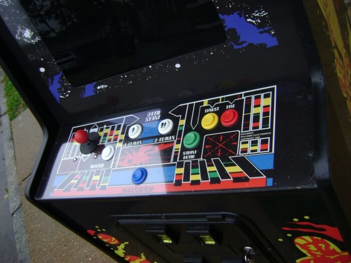 Defender Arcade With All New Parts- HEAVY DUTY, COIN OPERATED, COMMERCIAL GRADE WITH FREE PLAY OPTION - Image 4