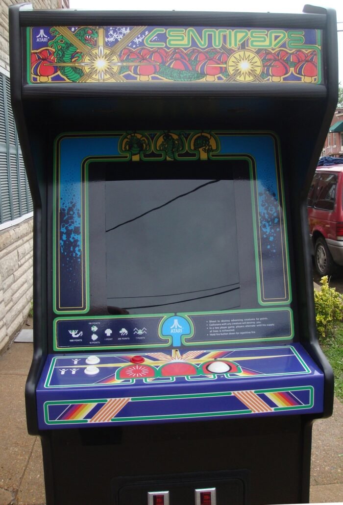 Centipede Arcade, Plays Millipede Also-New Parts, Heavy Duty, Coin Operated, Commercial Grade With Free Play Option - Image 3