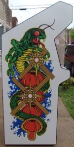 Centipede Arcade, Plays Millipede Also-New Parts, Heavy Duty, Coin Operated, Commercial Grade With Free Play Option - Image 4