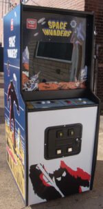 SPACE INVADERS ARCADE GAME WITH LOTS OF NEW PARTA-HEAVY DUTY, COIN OPERATED, COMMERCIAL GRADE WITH FREE PLAY OPTION - Image 2