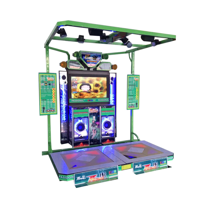 Sport Arcade Machine  - Fashion Video Games Machine Arcade Game Station Dance Game Machine With Best Service - Image 2