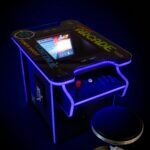 2P Dual-Screen Cocktail Arcade Machine - Image 4