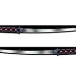 Deadpool - Side Armor Katanas