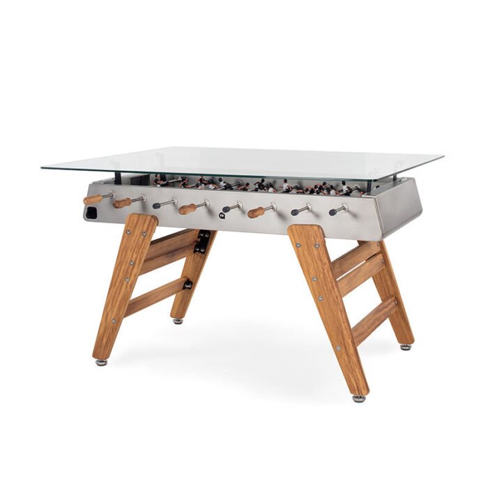 RS Barcelona RS3 Wood Dining Foosball Table - Image 18