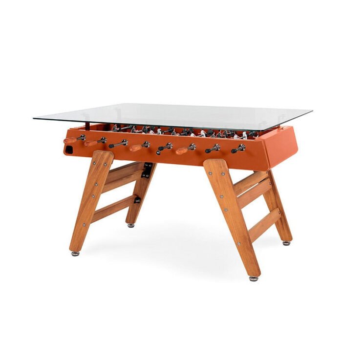 RS Barcelona RS3 Wood Dining Foosball Table - Image 17