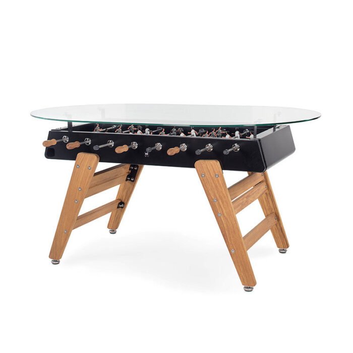 RS Barcelona RS3 Wood Dining Foosball Table - Image 2