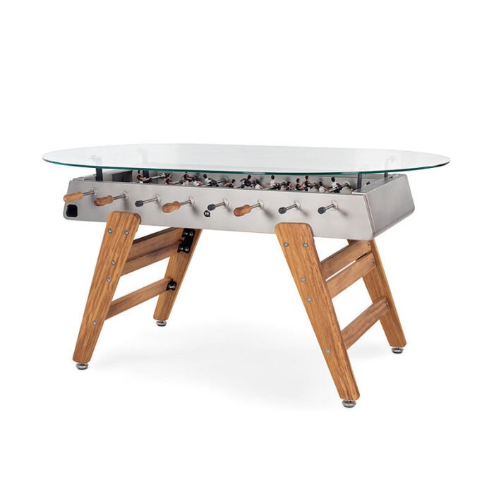 RS Barcelona RS3 Wood Dining Foosball Table - Image 4