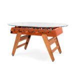 RS Barcelona RS3 Wood Dining Foosball Table - Image 3