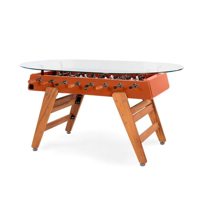 RS Barcelona RS3 Wood Dining Foosball Table - Image 3