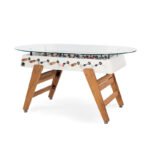 RS Barcelona RS3 Wood Dining Foosball Table