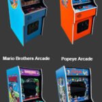 Donkey Kong, Donkey Kong Jr, Mario Brothers & Popeye Starting at $1,480.00