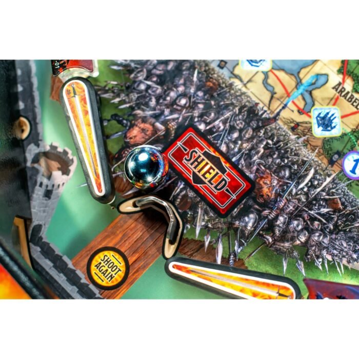 Pro Dungeons & Dragons: The Tyrant's Eye Pinball Machine by Stern Pinball - Image 14