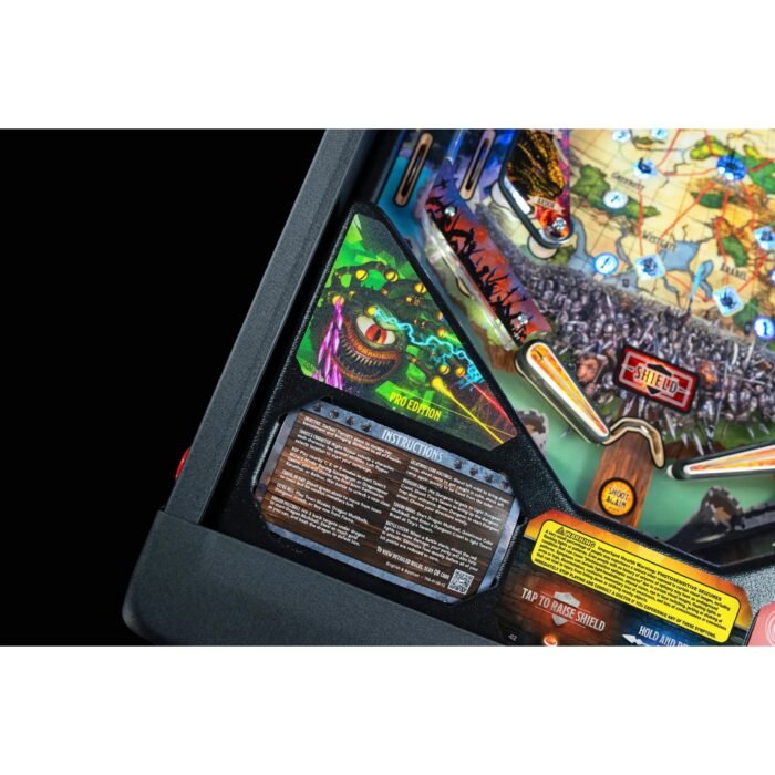 Pro Dungeons & Dragons: The Tyrant's Eye Pinball Machine by Stern Pinball - Image 7