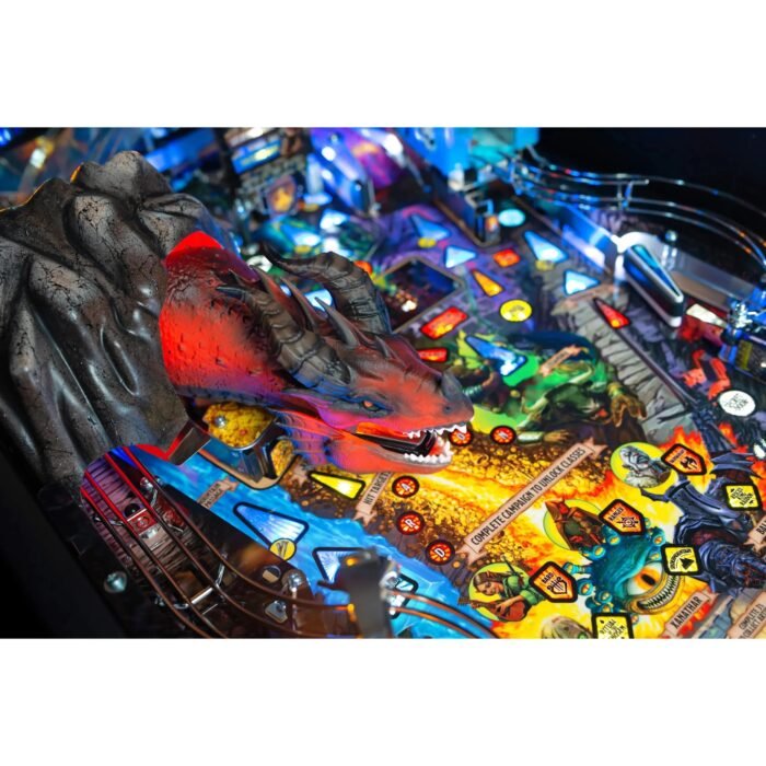 Pro Dungeons & Dragons: The Tyrant's Eye Pinball Machine by Stern Pinball - Image 10