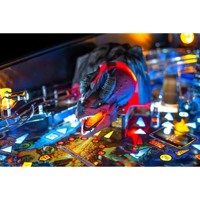 Pro Dungeons & Dragons: The Tyrant's Eye Pinball Machine by Stern Pinball - Image 11