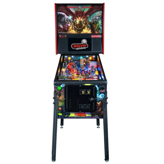 Pro Dungeons & Dragons: The Tyrant's Eye Pinball Machine by Stern Pinball - Image 3