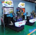 Racing Simulator Game Console - Wholesale Game Simulator Arcade Dynamic Racing Equipment - Image 2