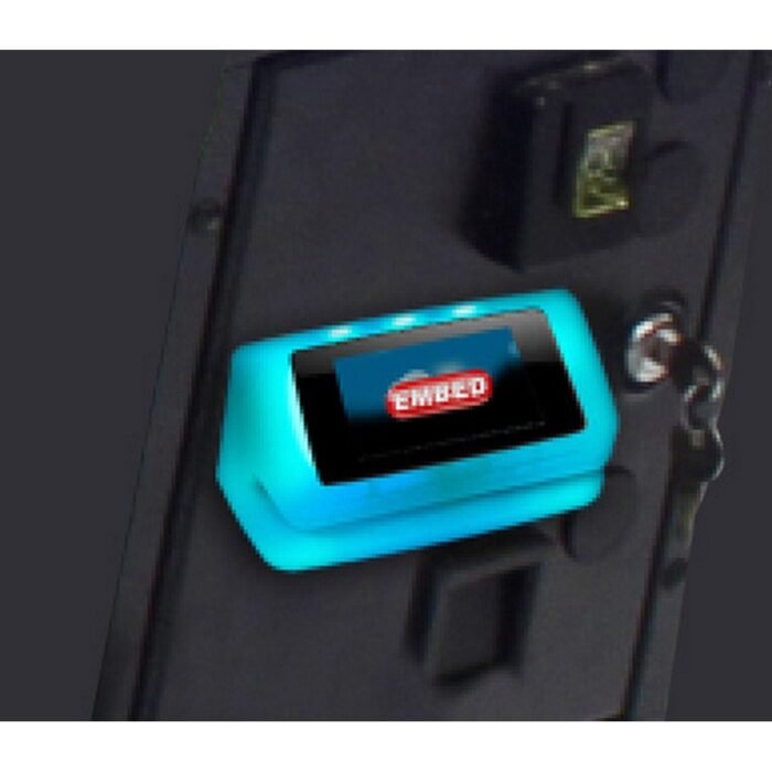 Dynamo Cosmic Thunder 7' Air Hockey Table - Coin Operated - Image 4