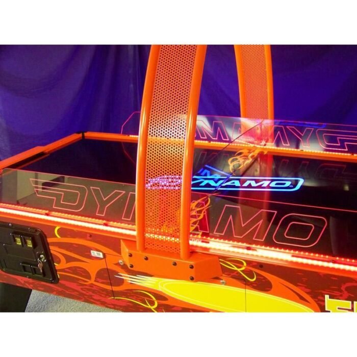 Dynamo Fire Storm Coin Operated Air Hockey Table - Image 2