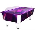 Dynamo Cosmic Thunder 7' Air Hockey Table - Home Use