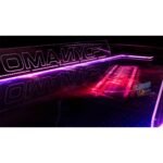 Dynamo Cosmic Thunder 7' Air Hockey Table - Home Use - Image 4