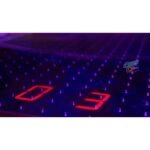 Dynamo Cosmic Thunder 7' Air Hockey Table - Home Use - Image 5