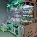 Elong Coin-Operated Plastic Gift Machine for Indoor Amusement Parks Kids and Adults