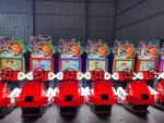 Racing Heroes Durable Fiberglass for Racing Arcade Game with 1-Year Warranty English-Speaking - Image 3