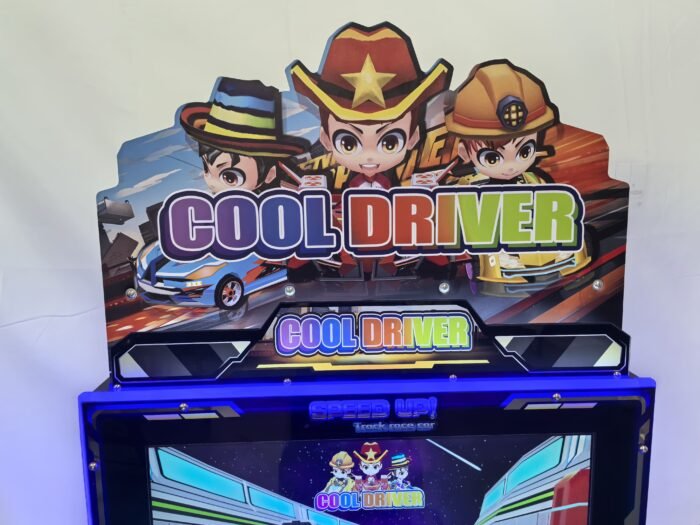 Elong EL-PV3905 Coin Pusher Arcade Game Machine for Kids Ages 3+ 220V Acrylic & Plastic Construction - Image 2