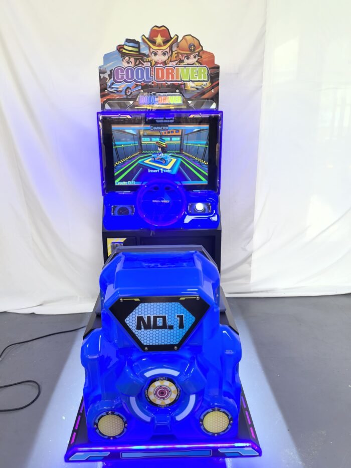 Elong EL-PV3905 Coin Pusher Arcade Game Machine for Kids Ages 3+ 220V Acrylic & Plastic Construction - Image 3