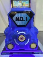 Elong EL-PV3905 Coin Pusher Arcade Game Machine for Kids Ages 3+ 220V Acrylic & Plastic Construction - Image 4