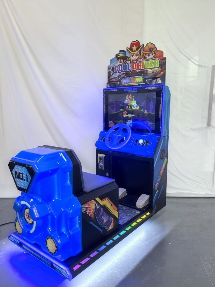 Elong EL-PV3905 Coin Pusher Arcade Game Machine for Kids Ages 3+ 220V Acrylic & Plastic Construction - Image 6