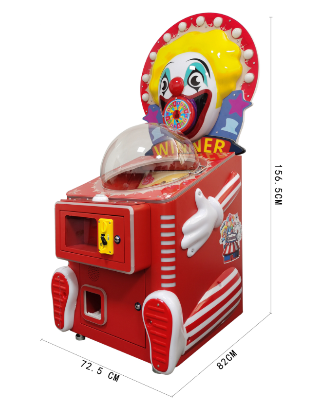 EL-PV4344_1 Happy Adult Candy Machine Vending Machine for Kids Prize Candy with English Games 1 Year Warranty Gift Machine - Image 1