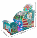 High Quality Crazy Shot Ball Shooting Kids Game Machines Coin Operated Arcade Indoor Sport Amusement English Language on Sale - Image 2