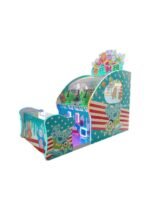 High Quality Crazy Shot Ball Shooting Kids Game Machines Coin Operated Arcade Indoor Sport Amusement English Language on Sale