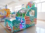 High Quality Crazy Shot Ball Shooting Kids Game Machines Coin Operated Arcade Indoor Sport Amusement English Language on Sale - Image 3