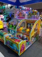 High Quality Crazy Shot Ball Shooting Kids Game Machines Coin Operated Arcade Indoor Sport Amusement English Language on Sale - Image 5