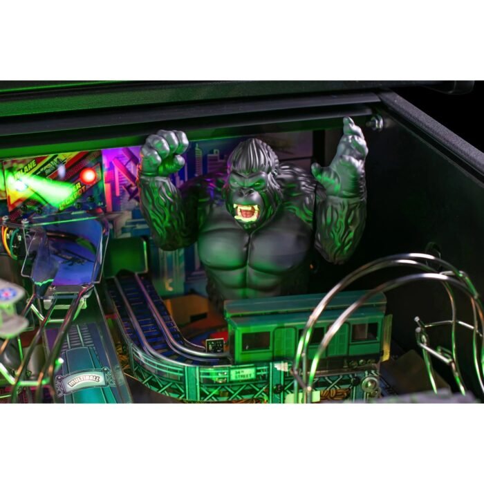 Premium King Kong: Myth of Terror Island Pinball Machine by Stern Pinball - Image 10