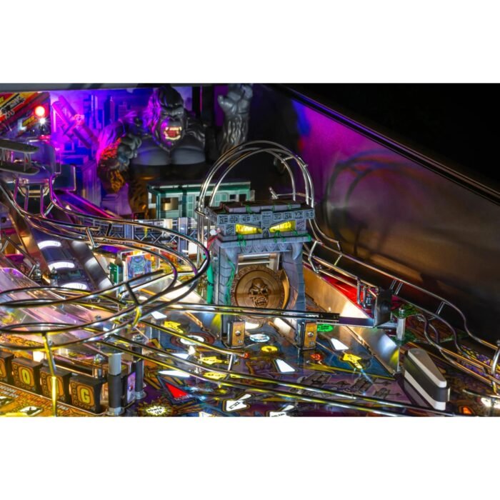 Premium King Kong: Myth of Terror Island Pinball Machine by Stern Pinball - Image 7