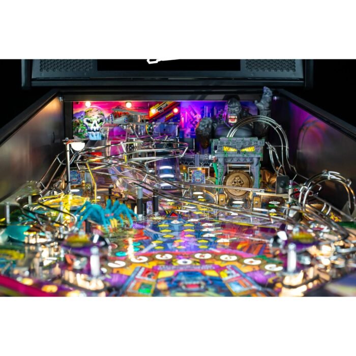 Premium King Kong: Myth of Terror Island Pinball Machine by Stern Pinball - Image 6