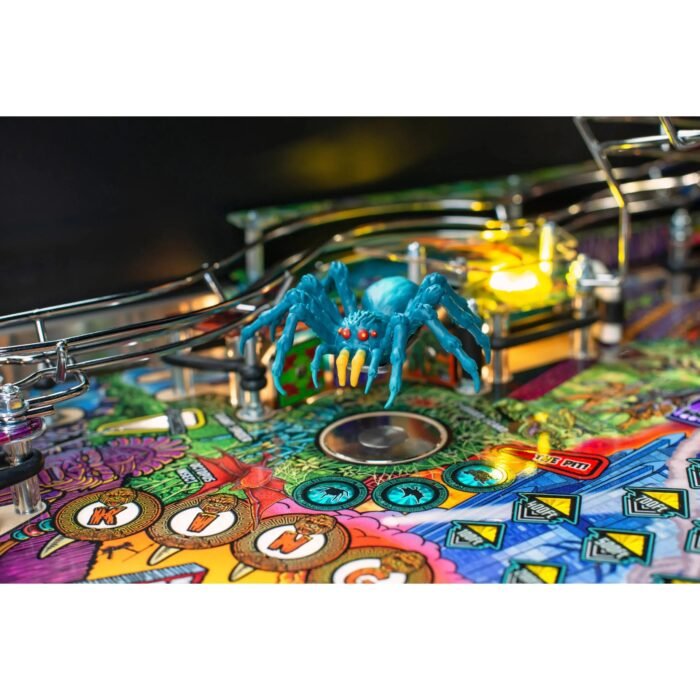 Premium King Kong: Myth of Terror Island Pinball Machine by Stern Pinball - Image 8