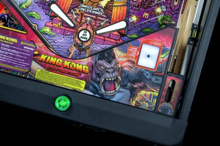 Premium King Kong: Myth of Terror Island Pinball Machine by Stern Pinball - Image 11