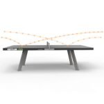 KETTLER Eden Outdoor Stationary Table Tennis Table - Image 3