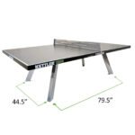 KETTLER Eden Outdoor Stationary Table Tennis Table - Image 4