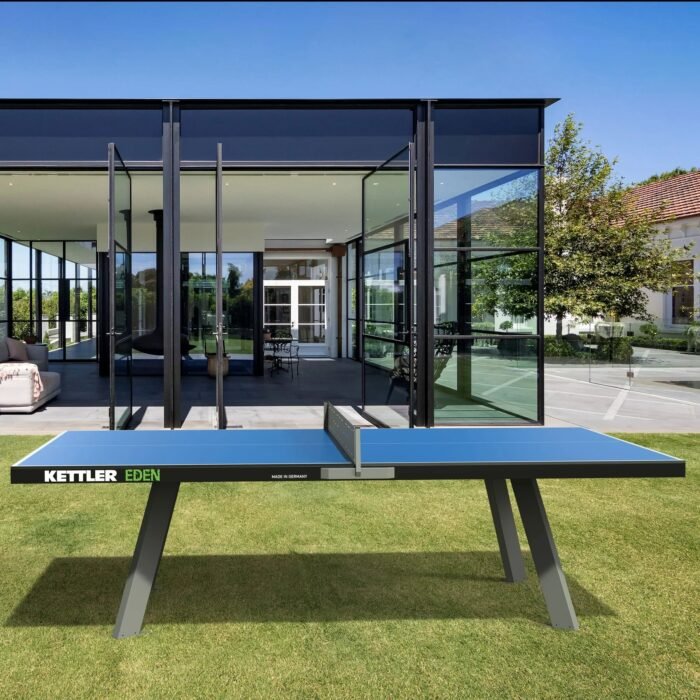 KETTLER Eden Outdoor Stationary Table Tennis Table - Image 5